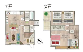 MAX11ppl!8m walk from Takasago St!Whole house rent - Image 5