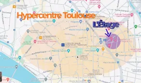 L'Étage, Toulouse city center, air-conditioned - Image 4