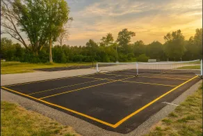20 Acres-Trails-Pond-Pickleball! - Image 4
