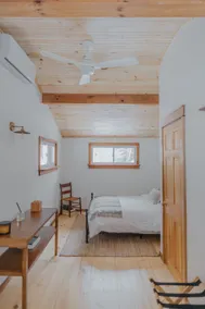 Private Catskills Cabin with Wood Fired Hot Tub - Image 5