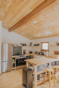 Private Catskills Cabin with Wood Fired Hot Tub - Image 4