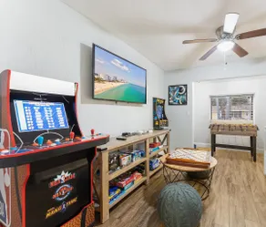 Mins to Beach | Pool Home w/ Game Room & King Bed - Image 3