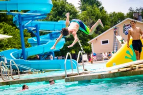 Seasonal Pool Jellystone Lodge Akron Canton - Image 3