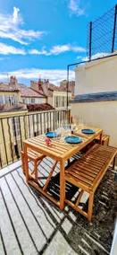 2 beds * Terrace * Clim * Quiet * Free Parking - Image 4