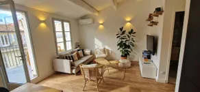 2 beds * Terrace * Clim * Quiet * Free Parking - Image 5