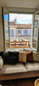 2 beds * Terrace * Clim * Quiet * Free Parking - Image 3