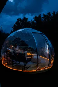 LUX Waterside Retreat|Geo Dome+Outdoor Fire Table - Image 2