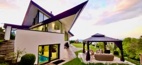 Hilltop luxury villa with mini golf, indoor pool  spa - Image 2