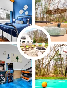 Coastal Retreat w/ Private Arcade & Hot Tub - Image 2