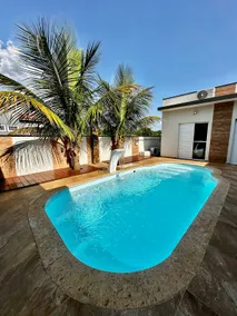 Beautiful country house with heated pool - Image 3