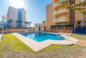 Beachfront Málaga Escape, Pool, Sea View, Sleeps 6 - Image 3