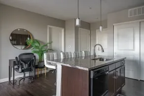 Downtown Views from a Stylish 2BR with Balcony - Image 3
