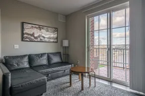 Downtown Views from a Stylish 2BR with Balcony - Image 5