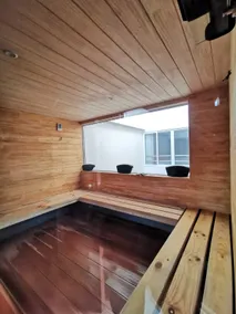 Duplex Suite with Pool, Jacuzzi, Sauna and Terrace - Image 3