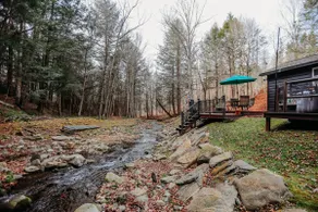 Catskills Cabin Oasis: Hot Tub, Hike, Creek, Relax - Image 3