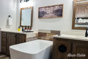 Pool & Foosball Table | Soaking Tub | Bear Cabin - Image 4