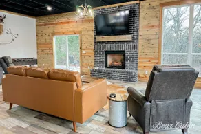Pool & Foosball Table | Soaking Tub | Bear Cabin - Image 2