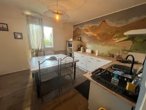 Charming T2 ”Cl3* ” 4p+1child 4 beds, park and terrace - Image 5