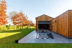 The Cedars (House & Lodge) - Pool & Spa Complex - Image 2