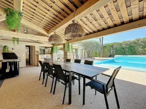 Villa-Piscine-Tennis-Spa-French Riviera - Image 2