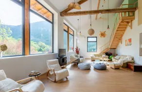 Spa, panoramic view, sauna: La Ressource Malix - Image 2