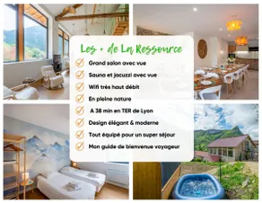 Spa, panoramic view, sauna: La Ressource Malix - Image 4