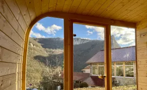 Spa, panoramic view, sauna: La Ressource Malix - Image 5