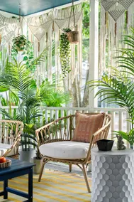 The Blue Bungalow - Peaceful, Porch, Hot Tub, Downtown - Image 3