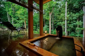 Zao Gen -Gen with hot spring open-air bath - Zao Sansuien Gaia Resort - Image 3