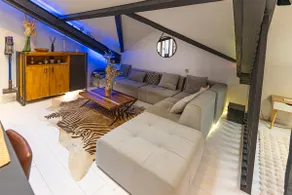 Le Nid Designer Loft 80m² · Air-conditioned · Home Cinema - Image 2