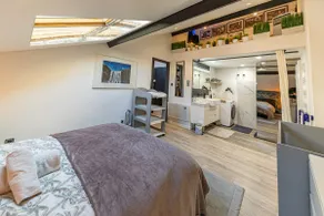 Le Nid Designer Loft 80m² · Air-conditioned · Home Cinema - Image 3