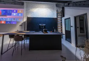Le Nid Designer Loft 80m² · Air-conditioned · Home Cinema - Image 5