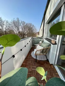 3 room designer apartment balcony near IN Village/ A9 - Image 4