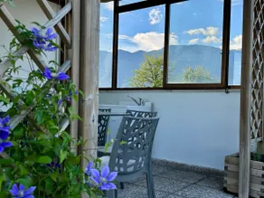 From Deki with a large terrace overlooking Monte Grappa - Image 5