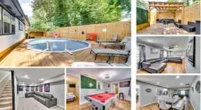 Pool+Games 5Bdrm+$0clean+Unwind+Relax Near Dwntwn - Image 3