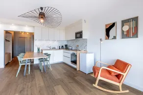 Cocoon 2 bedrooms Sea front in Pornichet Parking - Image 3