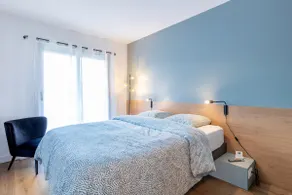 Cocoon 2 bedrooms Sea front in Pornichet Parking - Image 5
