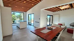 House of Pino Ponente. In the countryside with a sunset view - Image 5