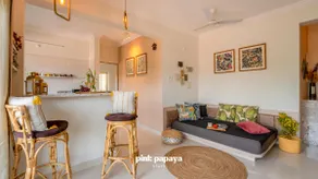 Modern 1bhk | 2 mins drive from Baga Beach - Image 2