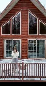 Modern, Sauna, Near Whiteface/Lake Placid, Dogs - Image 2