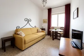 Bonu Bentu Poetto Beach | Suite bedroom and living room - Image 5