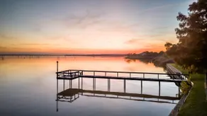 Lakefront Tranquil Retreat Boat Dock Fish Fire pit - Image 5