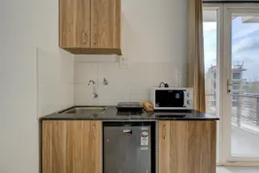 Cozy Studio Apartment with Patio N/B Element One - Image 5