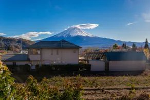 [10 min walk to Momiji Corridor] Free pick-up and drop-off at Kawaguchiko Station, free use of bicycles and BBQ equipment, view of Mt. Fuji! - Image 4