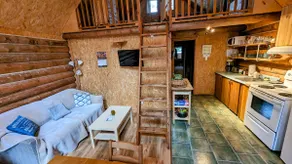 2- Cherry log cabin! - Image 5