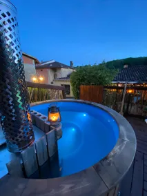 Gîte with Norwegian bath in Sainte-Croix-Volvestre - Image 2