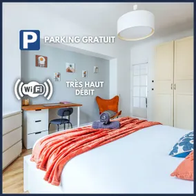 Bright & Spacious - Parking - 15 min Paris - Image 2