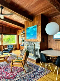 Rare Overwater Lake Cabin + Dock & Fireplace | FLX - Image 5
