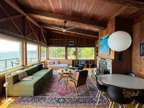 Rare Overwater Lake Cabin + Dock & Fireplace | FLX - Image 4