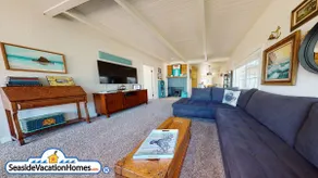 800 ft to BEACH: MOBY DUNES: HOT TUB  Seaside Vacation Homes, Inc Managed - Image 2